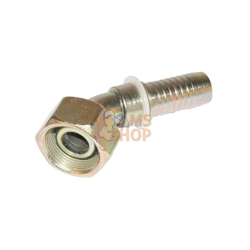 PGL162645; ALFAGOMMA; Raccord DN16-M26x150-18L 45°; pièce detachée PGL162645; ALFAGOMMA; Raccord DN16-M26x150-18L 45°; pièce detachée