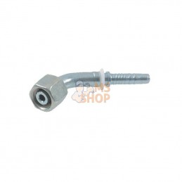 PGLO61445; ALFAGOMMA; Raccord DN06-M14x150-8L 45°; pièce detachée