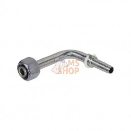 PGLO101890H75; ALFAGOMMA; Raccord DN10-M18x150-12L 90° 75mm; pièce detachée