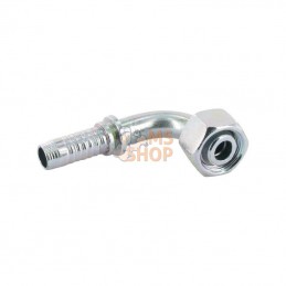 PGM253890; ALFAGOMMA; Raccord DN25-DIN38 90°; pièce detachée