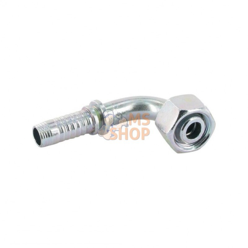PGM253890; ALFAGOMMA; Raccord DN25-DIN38 90°; pièce detachée PGM253890; ALFAGOMMA; Raccord DN25-DIN38 90°; pièce detachée