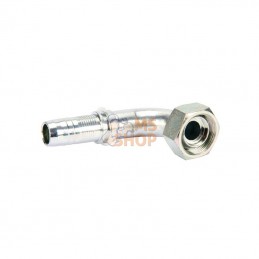 PGM203090; ALFAGOMMA; Raccord DN20-DIN30 90°; pièce detachée