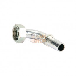 PGM203090; ALFAGOMMA; Raccord DN20-DIN30 90°; pièce detachée