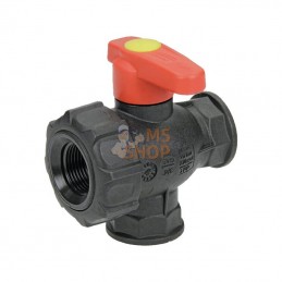 45531112; ARAG; Vanne b.sph. 1/2" 3v., 1s.ten.; pièce detachée