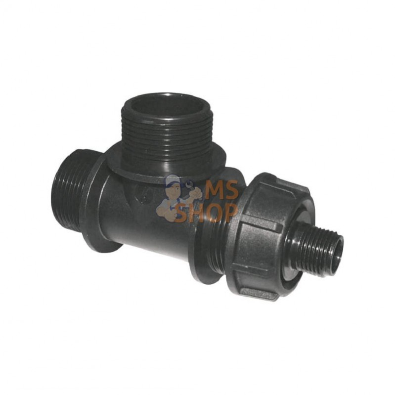 135512; ARAG; Raccord 3 voies a. Venturi 12mm; pièce detachée 135512; ARAG; Raccord 3 voies a. Venturi 12mm; pièce detachée