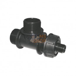 135509; ARAG; Raccord 3 voies a. venturi 9mm; pièce detachée