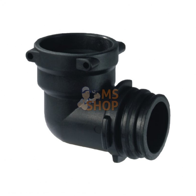 129244; ARAG; Coude, 90° T4F/T3M; pièce detachée 129244; ARAG; Coude, 90° T4F/T3M; pièce detachée