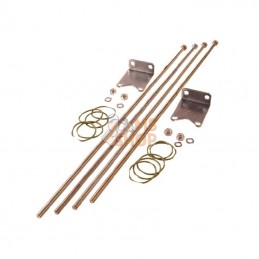 463000990; ARAG; Kit de fixation p 9 sections; pièce detachée