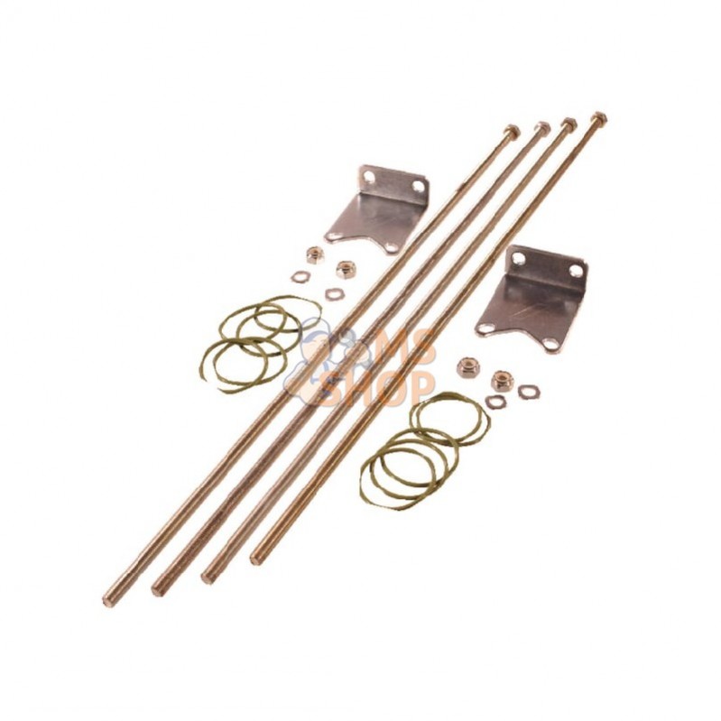 463000990; ARAG; Kit de fixation p 9 sections; pièce detachée 463000990; ARAG; Kit de fixation p 9 sections; pièce detachée