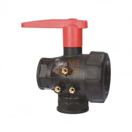 45521116A; ARAG; Vanne boi.sph. 1 1/2" 3v.+ral.; pièce detachée