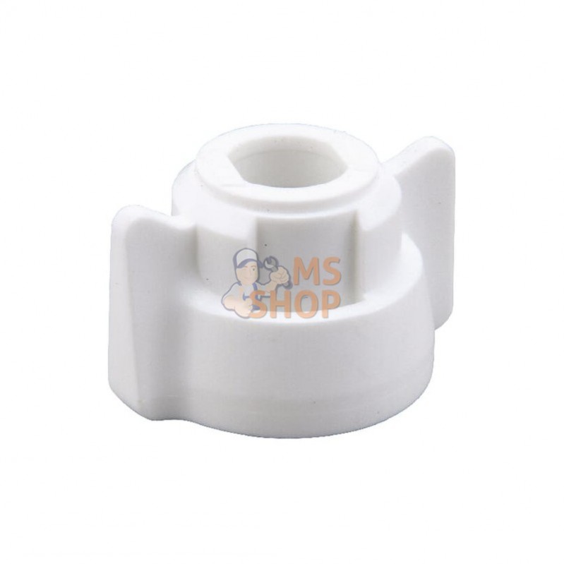 40290102P025; ARAG; Ecrou de buse 11 mm blanc(he); pièce detachée 40290102P025; ARAG; Ecrou de buse 11 mm blanc(he); pièce detachée