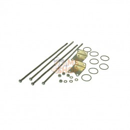 463000960; ARAG; Kit de fixation p 6 sections; pièce detachée