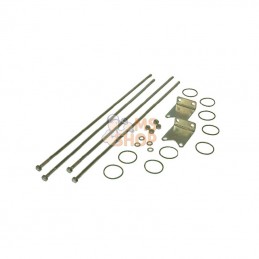 463000980; ARAG; Kit de fixation p 8 sections; pièce detachée