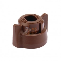 40290207P025; ARAG; Ecrou de buse 10 mm brun; pièce detachée
