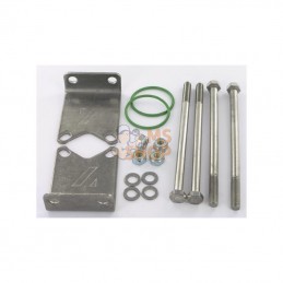 463900920; ARAG; Kit de fixation p 2 sections; pièce detachée