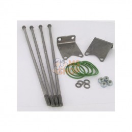 473900950; ARAG; Kit de fixation p 5 sections; pièce detachée