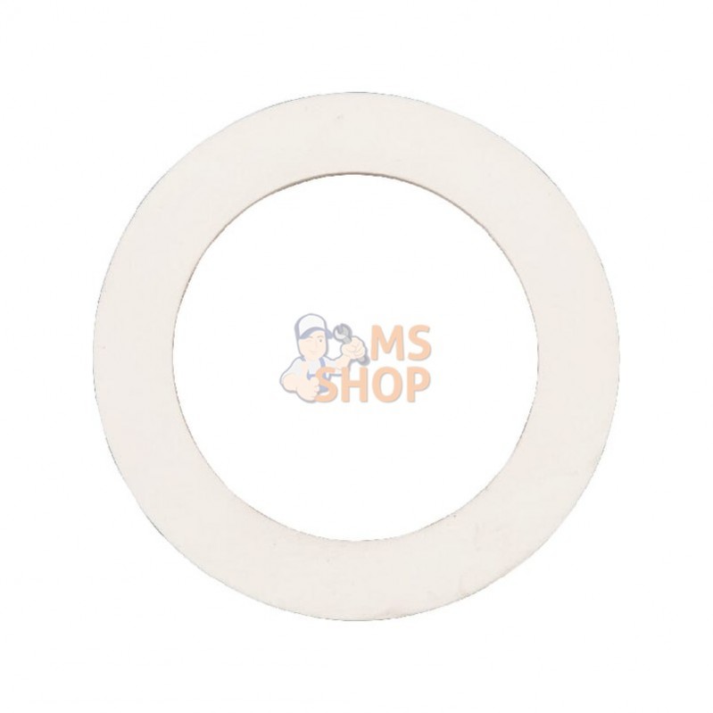 G50005; ARAG; Joint, plat 40x57,5x4 blanc; pièce detachée G50005; ARAG; Joint, plat 40x57,5x4 blanc; pièce detachée