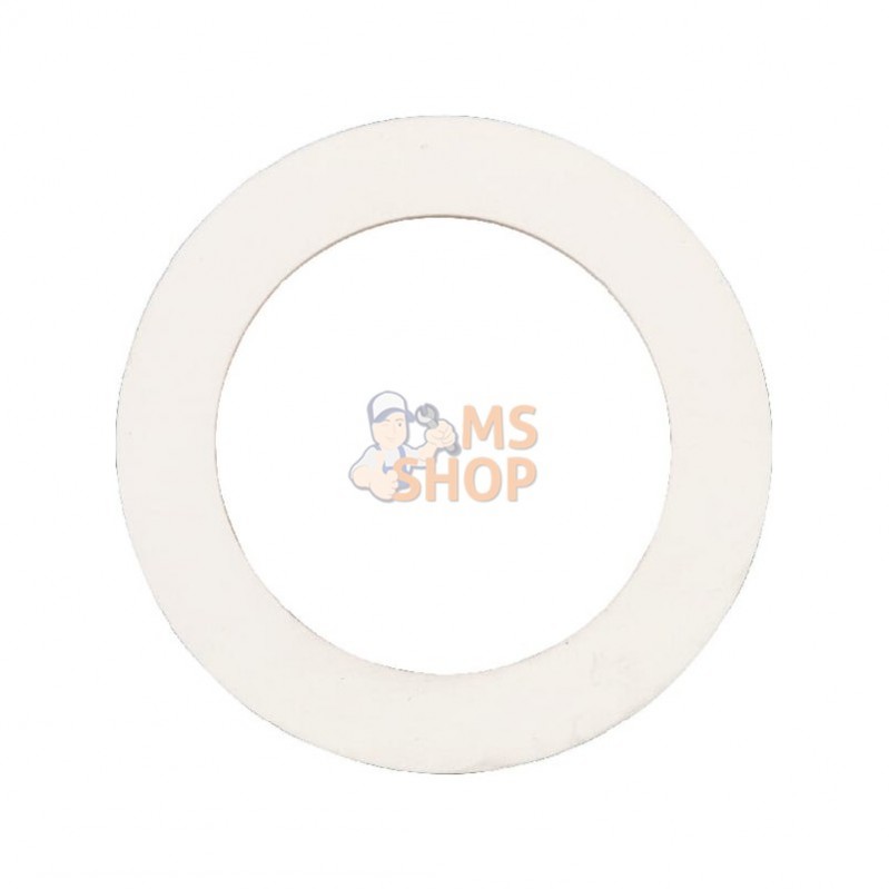 G50004; ARAG; Joint, plat 33x45x3 blanc; pièce detachée G50004; ARAG; Joint, plat 33x45x3 blanc; pièce detachée