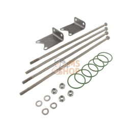 463900950; ARAG; Kit de fixation p 5 sections; pièce detachée