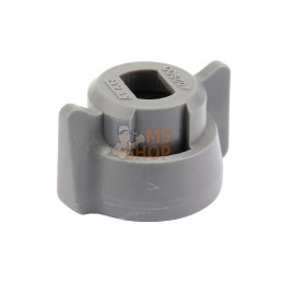 40290210P025; ARAG; Ecrou de buse 10 mm gris; pièce detachée