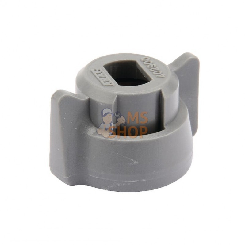 40290210P025; ARAG; Ecrou de buse 10 mm gris; pièce detachée 40290210P025; ARAG; Ecrou de buse 10 mm gris; pièce detachée