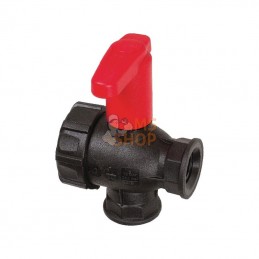 45521112A; ARAG; Vanne boiss.sph. 1/2" 3v.+ral.; pièce detachée