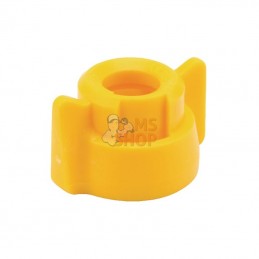 40290406; ARAG; Ecrou de buse ø 12.6 jaune; pièce detachée