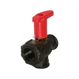 45521113A; ARAG; Vanne boiss.sph. 3/4" 3v.+ral.; pièce detachée
