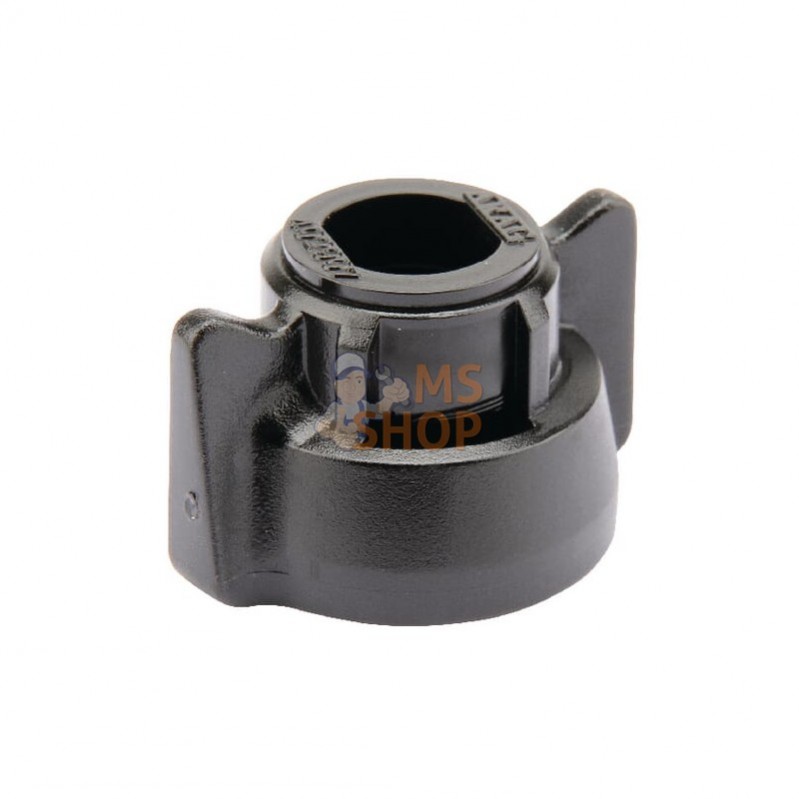 40290701P025; ARAG; Ecrou de buse 11 mm noir; pièce detachée 40290701P025; ARAG; Ecrou de buse 11 mm noir; pièce detachée
