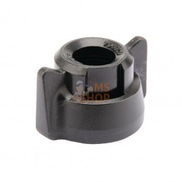 40290401P025; ARAG; Ecrou de buse ø 12.6 noir; pièce detachée