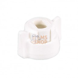 40290402P025; ARAG; Ecrou de buse ø 12.6 blanc(he); pièce detachée