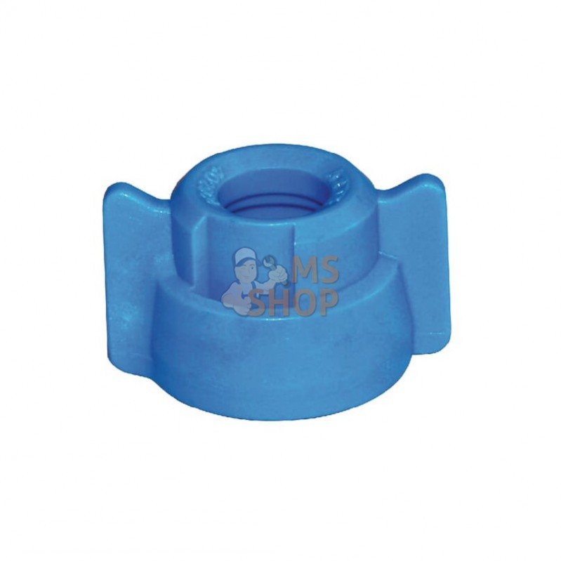40290404P025; ARAG; Ecrou de buse ø 12.6 bleu; pièce detachée 40290404P025; ARAG; Ecrou de buse ø 12.6 bleu; pièce detachée