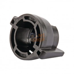 40290001; ARAG; Ecrou de buse 8 mm noir; pièce detachée