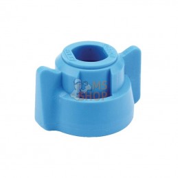 40290804P025; ARAG; Ecrou de buse FloodJet bleu; pièce detachée