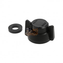 40290901P025; ARAG; Ecrou de buse bouchon noir; pièce detachée