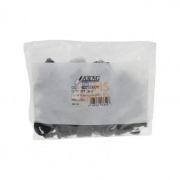 40290901P025; ARAG; Ecrou de buse bouchon noir; pièce detachée