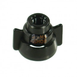 40291201P025; ARAG; Ecrou de buse 1/8" NPT noir; pièce detachée