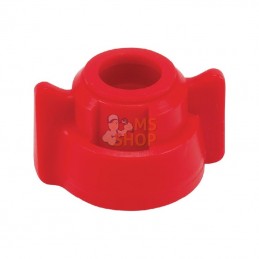40291503; ARAG; Ecrou de buse TVI rouge; pièce detachée