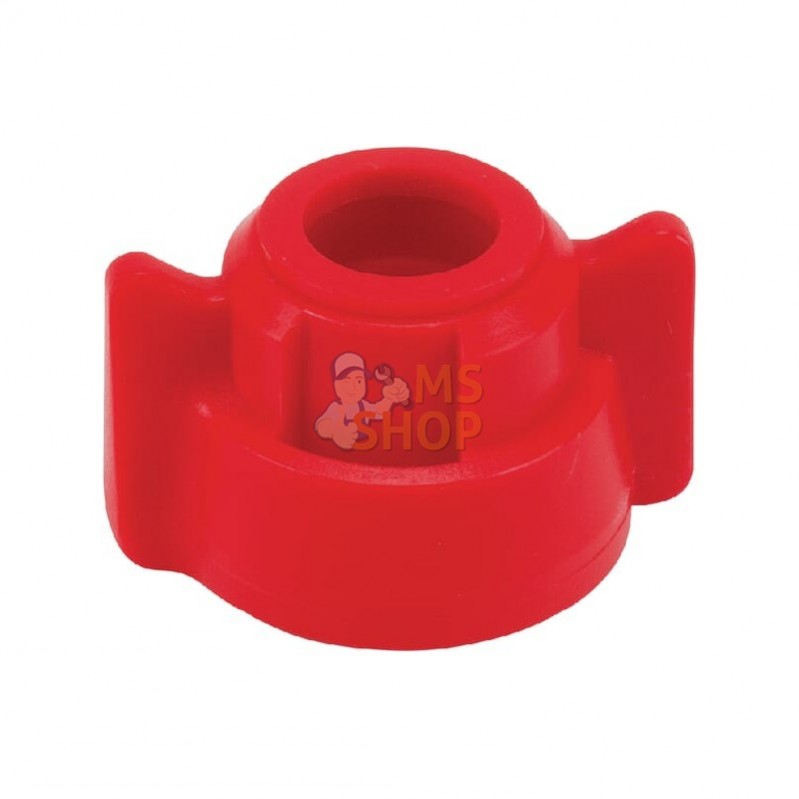 40291503; ARAG; Ecrou de buse TVI rouge; pièce detachée 40291503; ARAG; Ecrou de buse TVI rouge; pièce detachée
