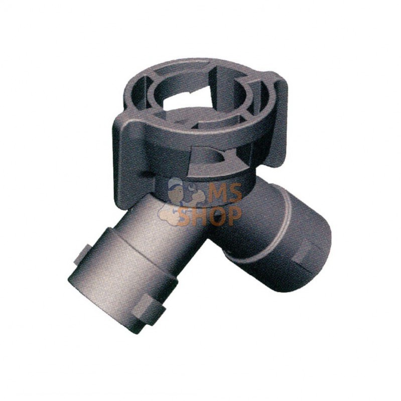 40291601; ARAG; Ecrou de buse Y 45° noir; pièce detachée 40291601; ARAG; Ecrou de buse Y 45° noir; pièce detachée