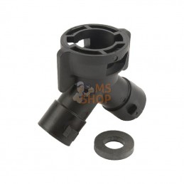 40291601P025; ARAG; Ecrou de buse Y 45° noir(e); pièce detachée