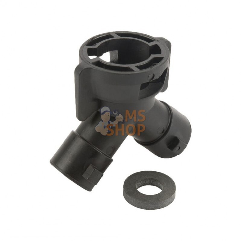 40291601P025; ARAG; Ecrou de buse Y 45° noir(e); pièce detachée 40291601P025; ARAG; Ecrou de buse Y 45° noir(e); pièce detachée