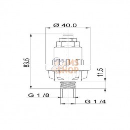 466350; ARAG; Séparateur de liquides; pièce detachée