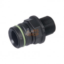 473001B30C; ARAG; Embout de tuyau mâle 3/4"; pièce detachée