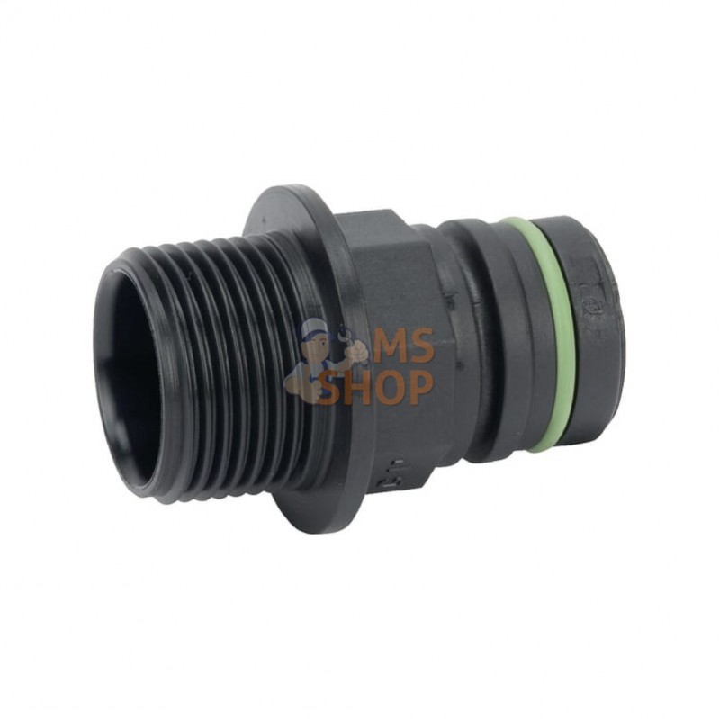473001B40C; ARAG; Embout de tuyau mâle 1"; pièce detachée