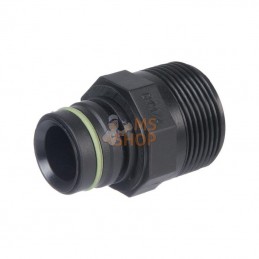 473001B50C; ARAG; Embout fileté 1 1/4" mâle; pièce detachée