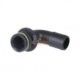 473001C25C; ARAG; Embout de tuyau 90°, 25mm; pièce detachée