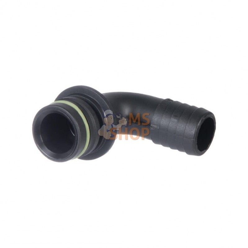 473001C25C; ARAG; Embout de tuyau 90°, 25mm; pièce detachée