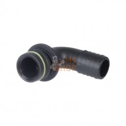 473001C25C; ARAG; Embout de tuyau 90°, 25mm; pièce detachée