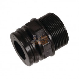 460360; ARAG; Pièce filetée droite 1 1/2"m.; pièce detachée